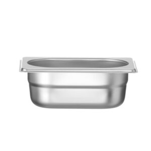 Hendi Gastronorm-Behälter 1/9, Profi Line, GN 1/9, 0,6L, (H)65mm