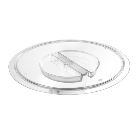 Hendi Deckel für Eiscremebehälter, rund, ⌀190mm Hendi Deckel für Eiscremebehälter, rund, ⌀190mm