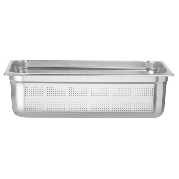 Hendi Behälter GN 1/1 perforiert, Profi Line, GN 1/1, 21L, (H)150mm Hendi Behälter GN 1/1 perforiert, Profi Line, GN 1/1, 21L, (H)150mm