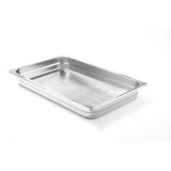 Hendi Behälter GN 1/1 perforiert, Profi Line, GN 1/1, 9L, (H)65mm Hendi Behälter GN 1/1 perforiert, Profi Line, GN 1/1, 9L, (H)65mm