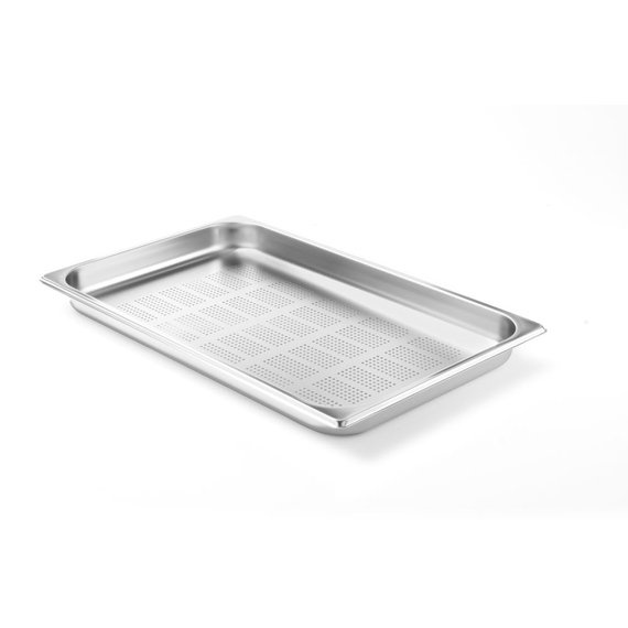 Hendi Behälter GN 1/1 perforiert, Profi Line, GN 1/1, 5L, (H)40mm Hendi Behälter GN 1/1 perforiert, Profi Line, GN 1/1, 5L, (H)40mm