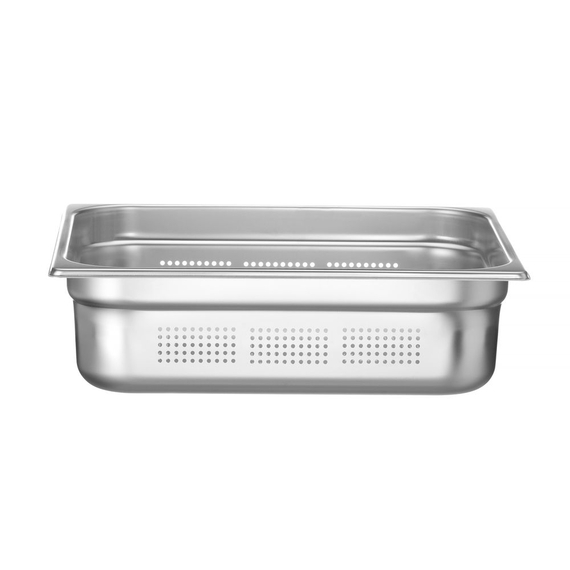 Hendi Behälter GN 2/3 perforiert, Profi Line, GN 2/3, 9L, (H)100mm Hendi Behälter GN 2/3 perforiert, Profi Line, GN 2/3, 9L, (H)100mm
