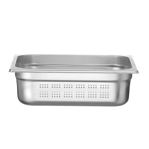 Hendi Behälter GN 1/2 perforiert, Profi Line, GN 1/2, 6,5L, (H)100mm Hendi Behälter GN 1/2 perforiert, Profi Line, GN 1/2, 6,5L, (H)100mm