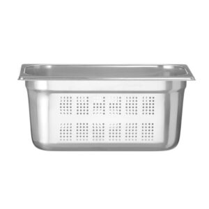 Hendi Behälter GN 1/3 perforiert, Profi Line, GN 1/3, 5,7L, (H)150mm