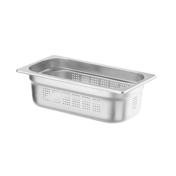 Hendi Behälter GN 1/3 perforiert, Profi Line, GN 1/3, 4L, (H)100mm 1 Hendi Behälter GN 1/3 perforiert, Profi Line, GN 1/3, 4L, (H)100mm