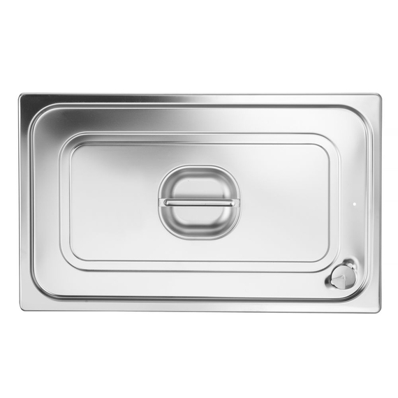 Hendi Gastronorm-Deckel mit Silikonrand, Profi Line, GN 1/1, 530x325mm 1 Hendi Gastronorm-Deckel mit Silikonrand, Profi Line, GN 1/1, 530x325mm