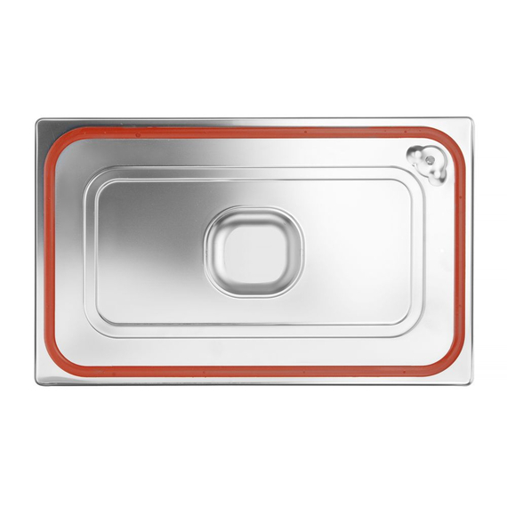 Hendi Gastronorm-Deckel mit Silikonrand, Profi Line, GN 1/1, 530x325mm 2 Hendi Gastronorm-Deckel mit Silikonrand, Profi Line, GN 1/1, 530x325mm