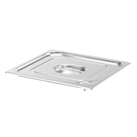 Hendi Gastronorm-Deckel mit Silikonrand, Profi Line, GN 2/3, 354x325mm Hendi Gastronorm-Deckel mit Silikonrand, Profi Line, GN 2/3, 354x325mm