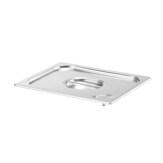 Hendi Gastronorm-Deckel mit Silikonrand, Profi Line, GN 1/2, 265x325mm Hendi Gastronorm-Deckel mit Silikonrand, Profi Line, GN 1/2, 265x325mm