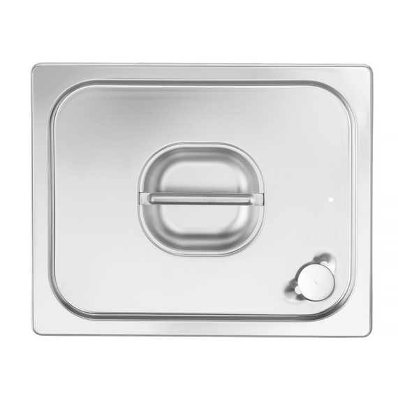Hendi Gastronorm-Deckel mit Silikonrand, Profi Line, GN 1/2, 265x325mm 1 Hendi Gastronorm-Deckel mit Silikonrand, Profi Line, GN 1/2, 265x325mm