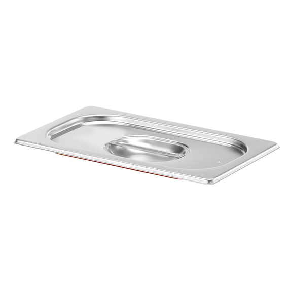 Hendi Gastronorm-Deckel mit Silikonrand, Profi Line, GN 1/4, 265x162mm Hendi Gastronorm-Deckel mit Silikonrand, Profi Line, GN 1/4, 265x162mm
