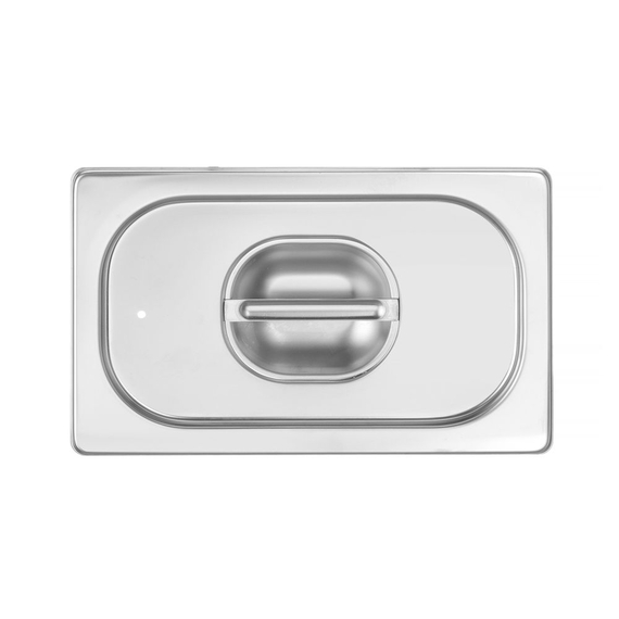 Hendi Gastronorm-Deckel mit Silikonrand, Profi Line, GN 1/4, 265x162mm 1 Hendi Gastronorm-Deckel mit Silikonrand, Profi Line, GN 1/4, 265x162mm