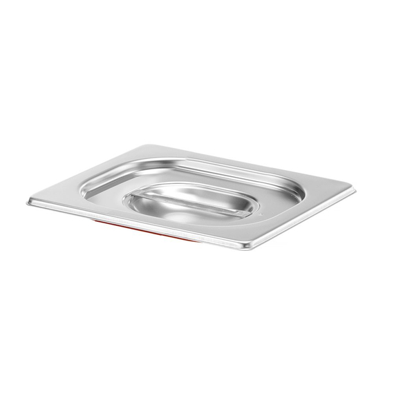 Hendi Gastronorm-Deckel mit Silikonrand, Profi Line, GN 1/6, 176x162mm 2 Hendi Gastronorm-Deckel mit Silikonrand, Profi Line, GN 1/6, 176x162mm