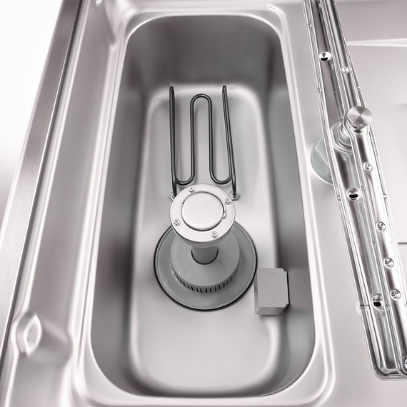 Stalgast Edelstahl Haubenspülmaschine Aqua H5 mit Klarspülmittel- und Reinigerdosierpumpe, 3 Spülprogramme 7 Stalgast Edelstahl Haubenspülmaschine Aqua H5 mit Klarspülmittel- und Reinigerdosierpumpe, 3 Spülprogramme