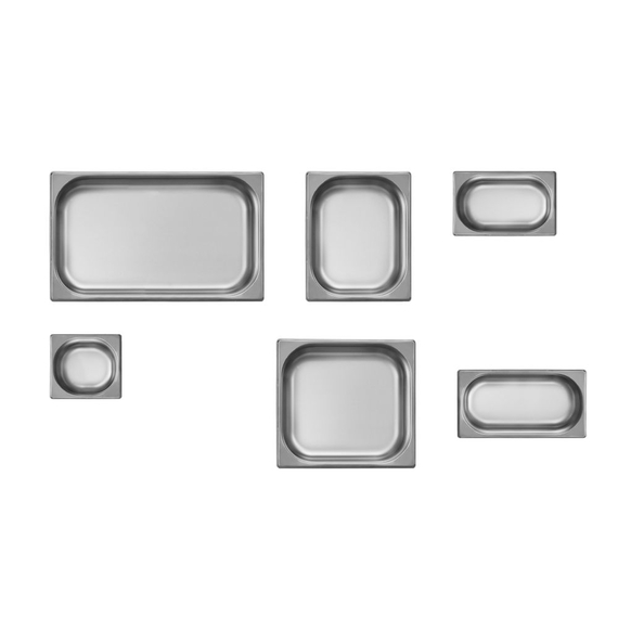 Hendi GN-Behälter mit einklappbaren Griffen, Profi Line, GN 1/3, 7,8L, (H)200mm 1 Hendi GN-Behälter mit einklappbaren Griffen, Profi Line, GN 1/3, 7,8L, (H)200mm