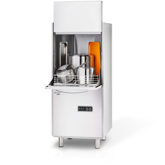 Stalgast Topfspülmaschine AQUA P3 mit Klarspülmitteldosier-, Reinigerdosierpumpe, Klarspül- und Ablaufpumpe 12,2 kW, 400 V 1 Stalgast Topfspülmaschine AQUA P3 mit Klarspülmitteldosier-, Reinigerdosierpumpe, Klarspül- und Ablaufpumpe 12,2 kW, 400 V