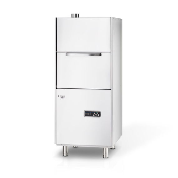 Stalgast Topfspülmaschine AQUA P3 mit Klarspülmitteldosier-, Reinigerdosierpumpe, Klarspül- und Ablaufpumpe 12,2 kW, 400 V 6 Stalgast Topfspülmaschine AQUA P3 mit Klarspülmitteldosier-, Reinigerdosierpumpe, Klarspül- und Ablaufpumpe 12,2 kW, 400 V