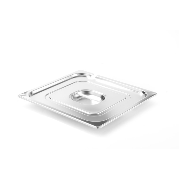 Hendi Gastronorm-Deckel mit Löffelaussparung, Profi Line, GN 2/3, 354x325mm Hendi Gastronorm-Deckel mit Löffelaussparung, Profi Line, GN 2/3, 354x325mm