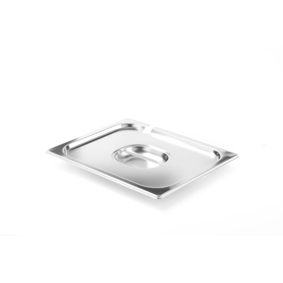 Hendi Gastronorm-Deckel mit Löffelaussparung, Profi Line, GN 1/2, 265x325mm Hendi Gastronorm-Deckel mit Löffelaussparung, Profi Line, GN 1/2, 265x325mm
