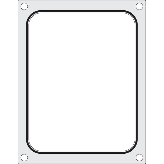 Hendi Matrize für Versiegelungsmaschine, ein Behälter (227x178 mm) Hendi Matrize für Versiegelungsmaschine, ein Behälter (227x178 mm)