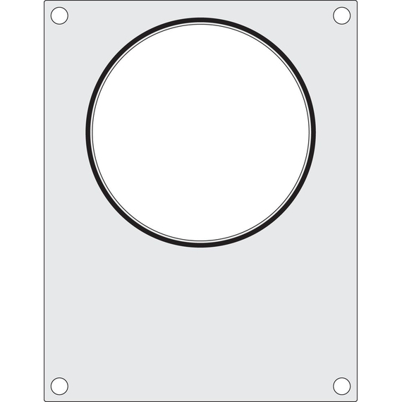 Hendi Matrize für Versiegelungsmaschine, ein runder Behälter (ø165 mm) Hendi Matrize für Versiegelungsmaschine, ein runder Behälter (ø165 mm)