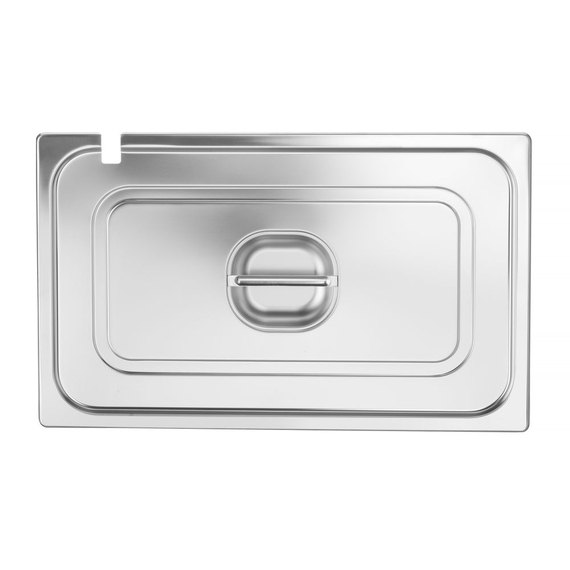 Hendi Gastronorm-Deckel mit Löffelaussparung, Profi Line, GN 1/1, 530x325mm 1 Hendi Gastronorm-Deckel mit Löffelaussparung, Profi Line, GN 1/1, 530x325mm