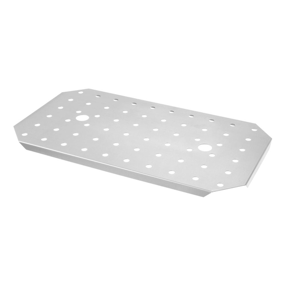 Hendi Abtropfgitter, Kitchen Line, GN 2/3, xx(H)mm Hendi Abtropfgitter, Kitchen Line, GN 2/3, xx(H)mm