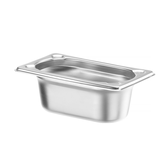 Hendi Gastronorm-Behälter 1/9, Kitchen Line, GN 1/9, 0,6L, (H)65mm 1 Hendi Gastronorm-Behälter 1/9, Kitchen Line, GN 1/9, 0,6L, (H)65mm