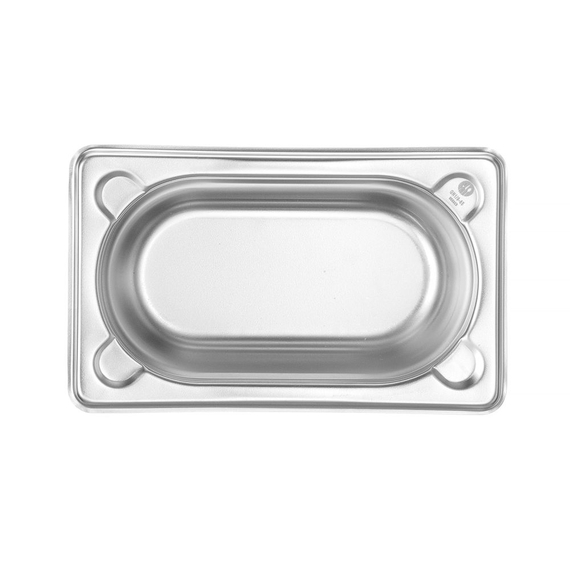 Hendi Gastronorm-Behälter 1/9, Kitchen Line, GN 1/9, 0,6L, (H)65mm 2 Hendi Gastronorm-Behälter 1/9, Kitchen Line, GN 1/9, 0,6L, (H)65mm