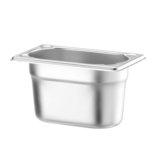 Hendi Gastronorm-Behälter 1/9, Kitchen Line, GN 1/9, 1L, (H)100mm 1 Hendi Gastronorm-Behälter 1/9, Kitchen Line, GN 1/9, 1L, (H)100mm