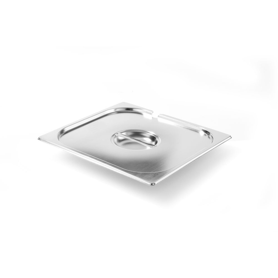Hendi Gastronorm-Deckel mit Löffelaussparung, Kitchen Line, GN 2/3, 354x325mm Hendi Gastronorm-Deckel mit Löffelaussparung, Kitchen Line, GN 2/3, 354x325mm