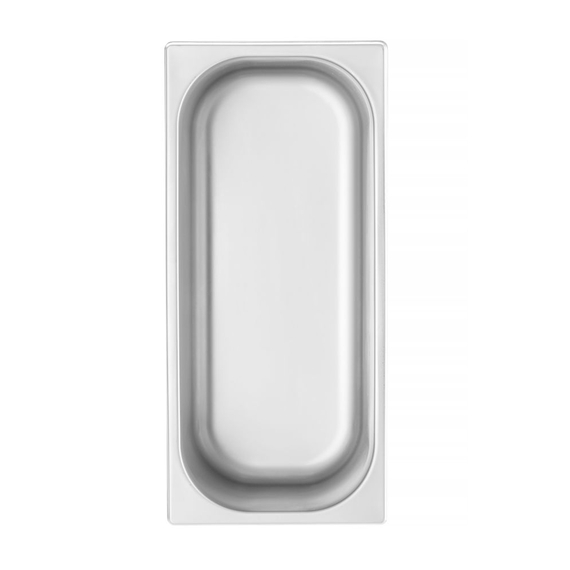 Hendi Eiscreme-Behälter, Kitchen Line, 5L, 360x165x(H)120mm 1 Hendi Eiscreme-Behälter, Kitchen Line, 5L, 360x165x(H)120mm