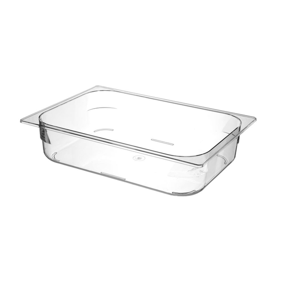 Hendi Eiscreme-Behälter Polycarbonat, 5L, Transparent, 360x250x(H)80mm Hendi Eiscreme-Behälter Polycarbonat, 5L, Transparent, 360x250x(H)80mm