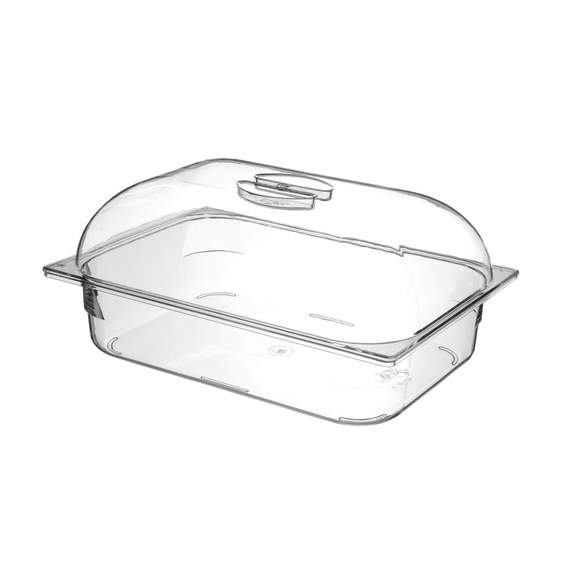 Hendi Eiscreme-Behälter Polycarbonat, 5L, Transparent, 360x250x(H)80mm 1 Hendi Eiscreme-Behälter Polycarbonat, 5L, Transparent, 360x250x(H)80mm