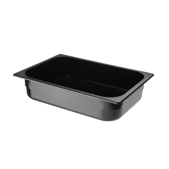 Hendi Eiscreme-Behälter Polycarbonat, 5L, Schwarz, 360x250x(H)80mm Hendi Eiscreme-Behälter Polycarbonat, 5L, Schwarz, 360x250x(H)80mm