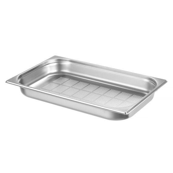 Hendi Behälter GN 1/1 perforiert, Kitchen Line, GN 1/1, 9L, (H)65mm 1 Hendi Behälter GN 1/1 perforiert, Kitchen Line, GN 1/1, 9L, (H)65mm