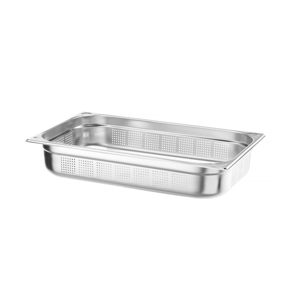 Hendi Behälter GN 1/1 perforiert, Kitchen Line, GN 1/1, 14L, (H)100mm 1 Hendi Behälter GN 1/1 perforiert, Kitchen Line, GN 1/1, 14L, (H)100mm