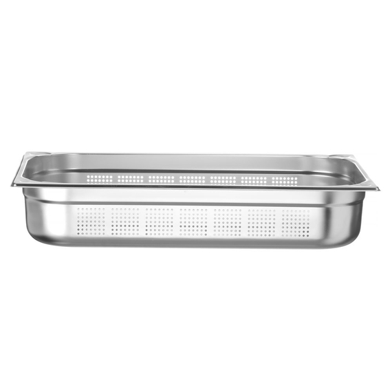 Hendi Behälter GN 1/1 perforiert, Kitchen Line, GN 1/1, 14L, (H)100mm Hendi Behälter GN 1/1 perforiert, Kitchen Line, GN 1/1, 14L, (H)100mm