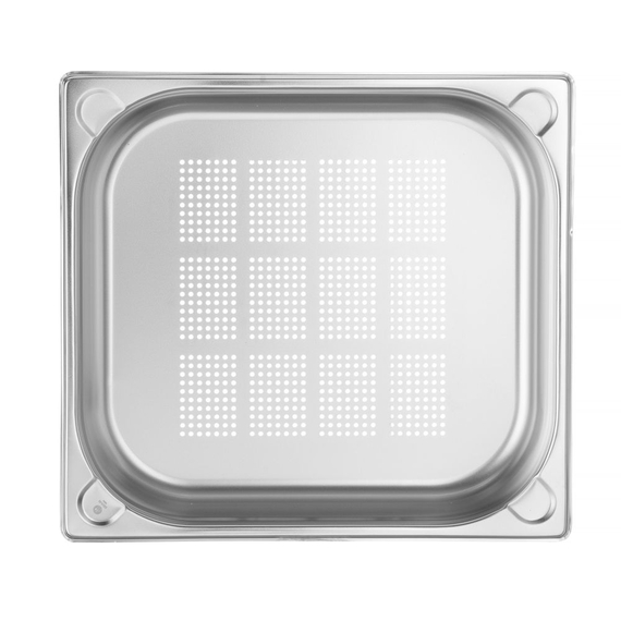 Hendi Behälter GN 2/3 perforiert, Kitchen Line, GN 2/3, 5,5L, (H)65mm 2 Hendi Behälter GN 2/3 perforiert, Kitchen Line, GN 2/3, 5,5L, (H)65mm