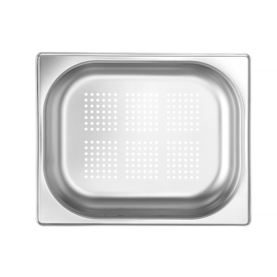 Hendi Behälter GN 1/2 perforiert, Kitchen Line, GN 1/2, 4L, (H)65mm 2 Hendi Behälter GN 1/2 perforiert, Kitchen Line, GN 1/2, 4L, (H)65mm
