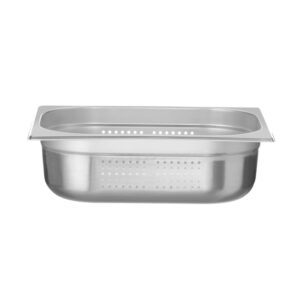 Hendi Behälter GN 1/2 perforiert, Kitchen Line, GN 1/2, 6,5L, (H)100mm