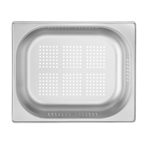 Hendi Behälter GN 1/2 perforiert, Kitchen Line, GN 1/2, 6,5L, (H)100mm 2 Hendi Behälter GN 1/2 perforiert, Kitchen Line, GN 1/2, 6,5L, (H)100mm