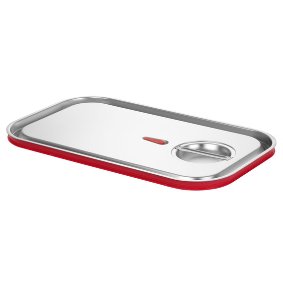 Hendi Gastronorm-Deckel mit Silikonrand, Kitchen Line, GN 1/1, 530x325mm Hendi Gastronorm-Deckel mit Silikonrand, Kitchen Line, GN 1/1, 530x325mm