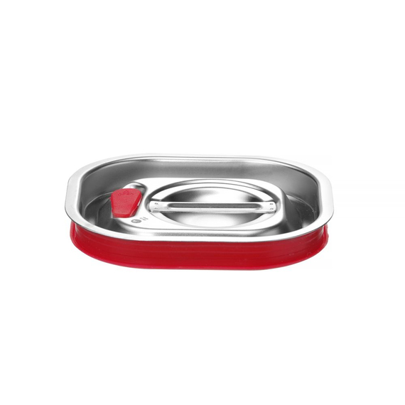 Hendi Gastronorm-Deckel mit Silikonrand, Kitchen Line, GN 1/6, 156x142mm 1 Hendi Gastronorm-Deckel mit Silikonrand, Kitchen Line, GN 1/6, 156x142mm