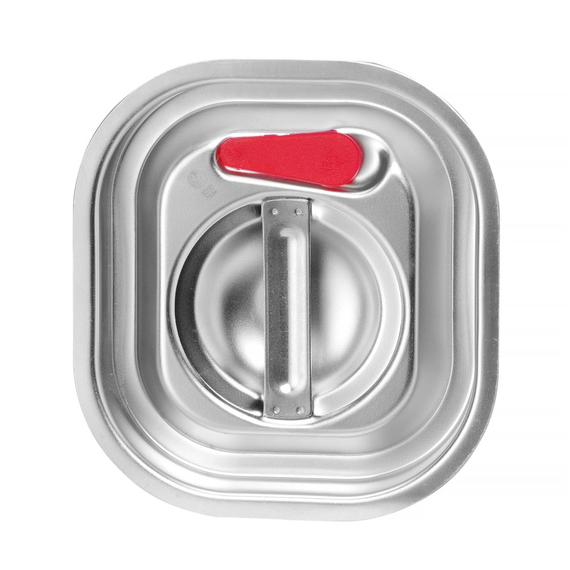 Hendi Gastronorm-Deckel mit Silikonrand, Kitchen Line, GN 1/6, 156x142mm 3 Hendi Gastronorm-Deckel mit Silikonrand, Kitchen Line, GN 1/6, 156x142mm
