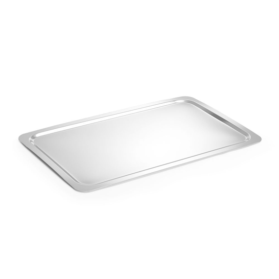 Hendi Bankett-Tablett GN 1/1 mit glattem Rand, GN 1/1, 530x325x(H)10mm Hendi Bankett-Tablett GN 1/1 mit glattem Rand, GN 1/1, 530x325x(H)10mm