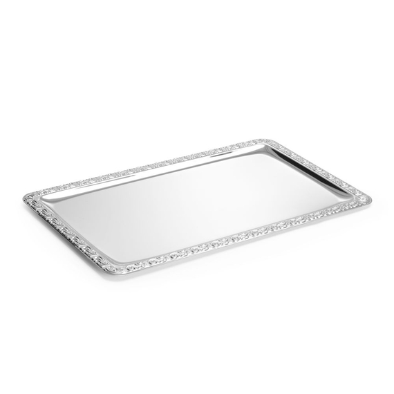 Hendi Servierplatte GN 1/1, mit Zierrand, GN 1/1, 530x325mm Hendi Servierplatte GN 1/1, mit Zierrand, GN 1/1, 530x325mm