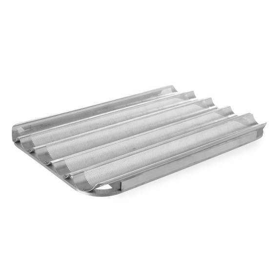 Hendi Baguette-Backblech, 600x400mm Hendi Baguette-Backblech, 600x400mm