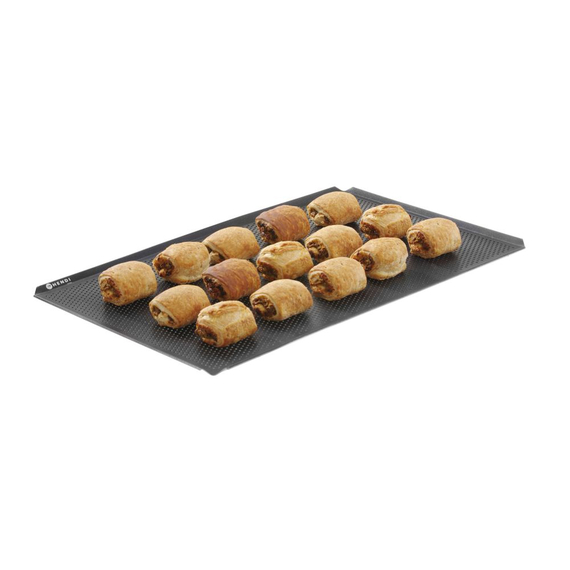 Hendi Backblech perforiert GN 1/1, 530x325x(H)10mm 1 Hendi Backblech perforiert GN 1/1, 530x325x(H)10mm