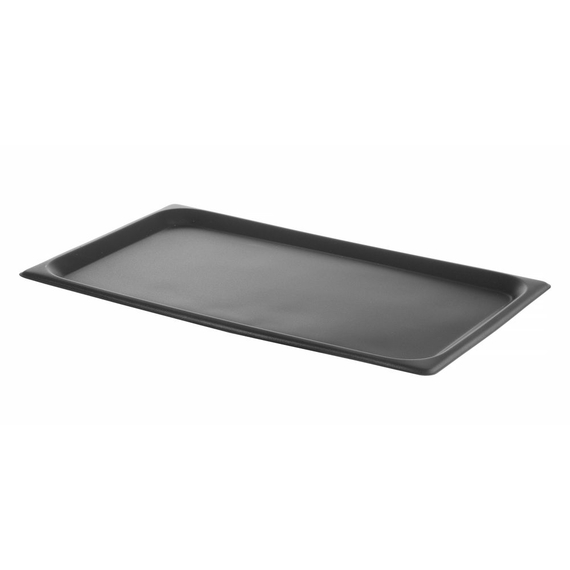 Hendi Backblech mit Antihaftbeschichtung CONVECTOMAT ROAST, GN 1/1, Schwarz, 530x325x(H)17mm 1 Hendi Backblech mit Antihaftbeschichtung CONVECTOMAT ROAST, GN 1/1, Schwarz, 530x325x(H)17mm